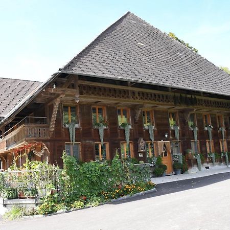 Hof-Fankhauser Apartment Wasen Luaran gambar