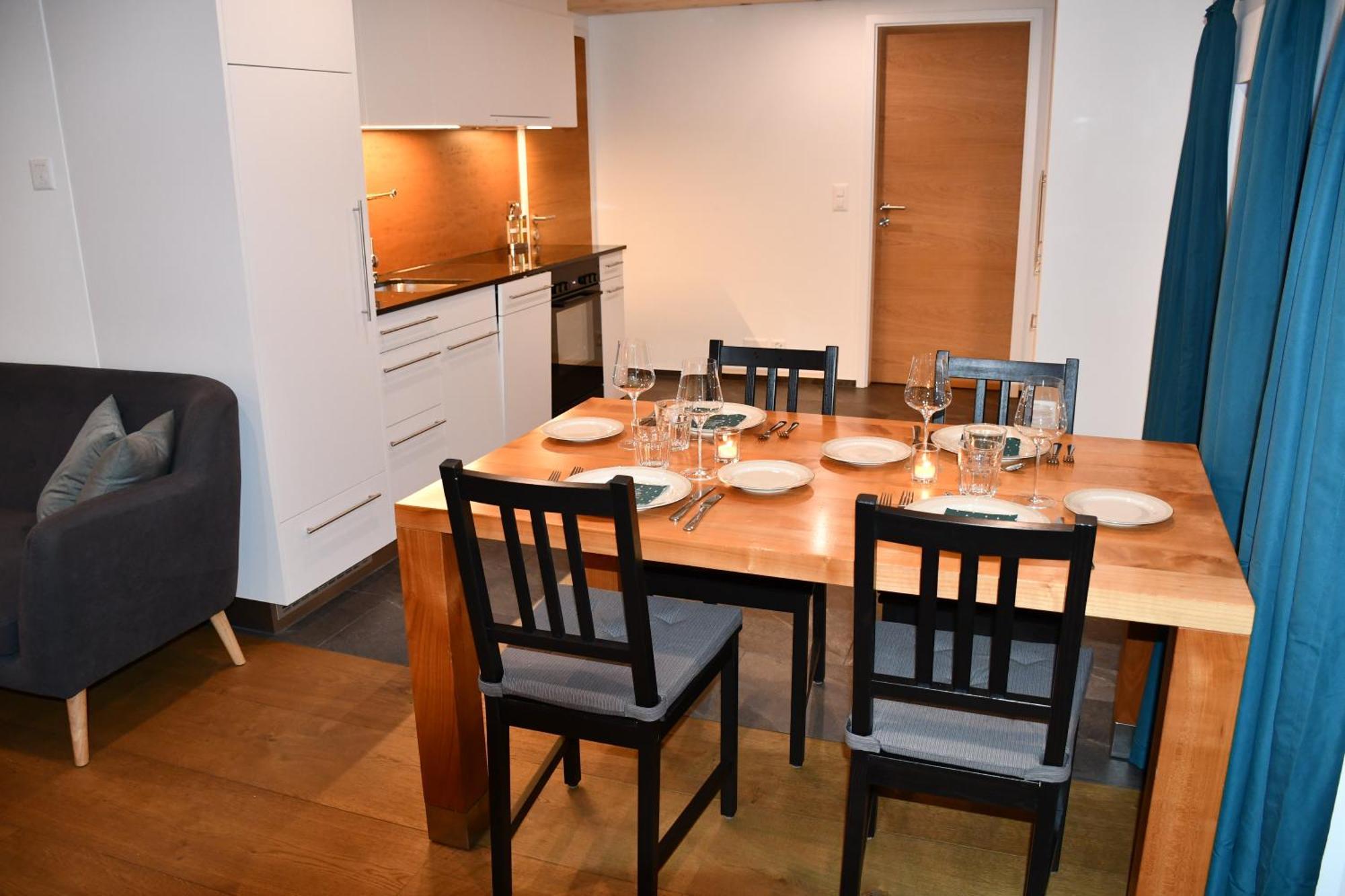 Hof-Fankhauser Apartment Wasen Luaran gambar